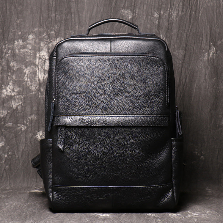 Women's & Men's & Cowhide Mountain Climbing Large Capacity Bags