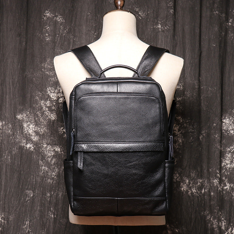 Women's & Men's & Cowhide Mountain Climbing Large Capacity Bags