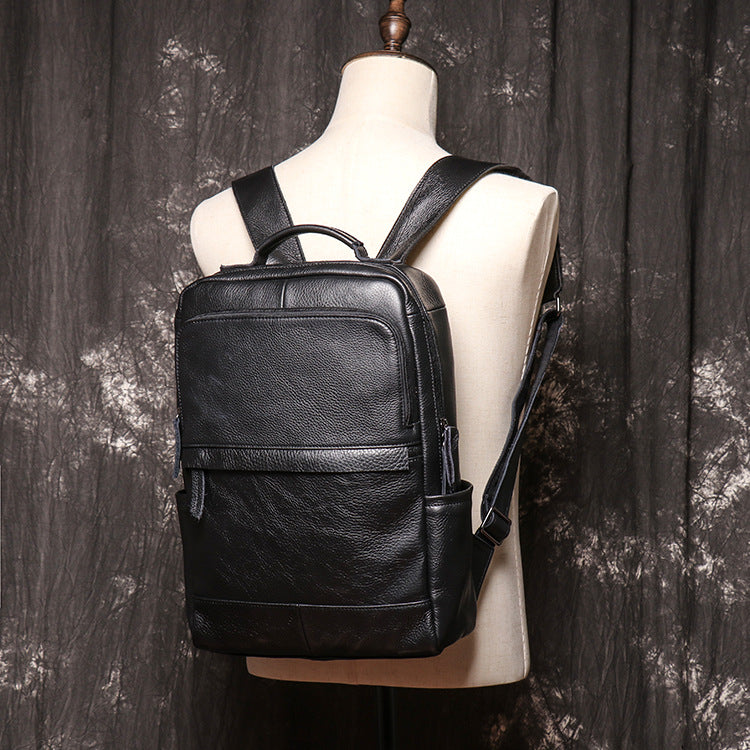 Women's & Men's & Cowhide Mountain Climbing Large Capacity Bags