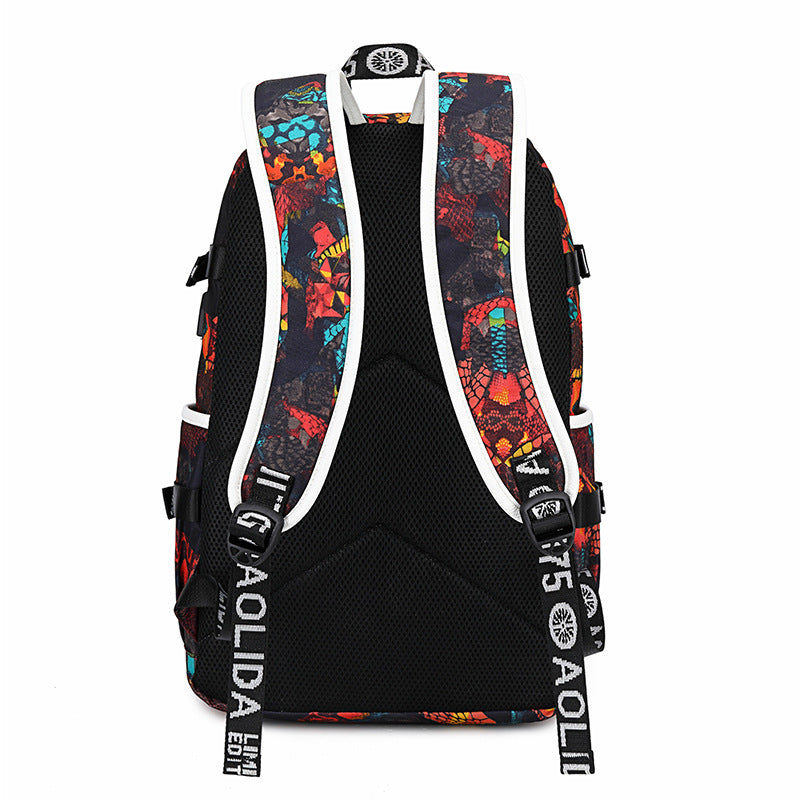 Men's Large Capacity Waterproof Street Fashion Thermal Backpacks