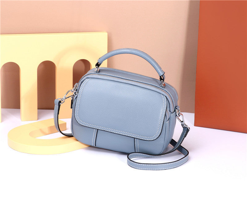Women's Genuine Leather Fashion Top Layer Cowhide Shoulder Bags