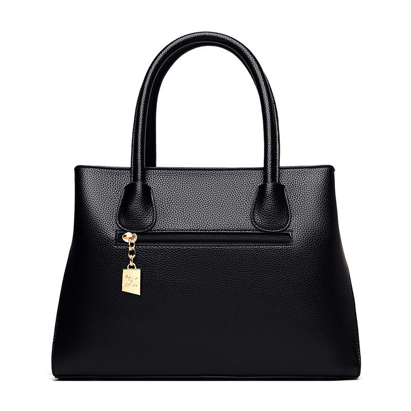 Women's Korean Style Mom Simple Elegant Handbags