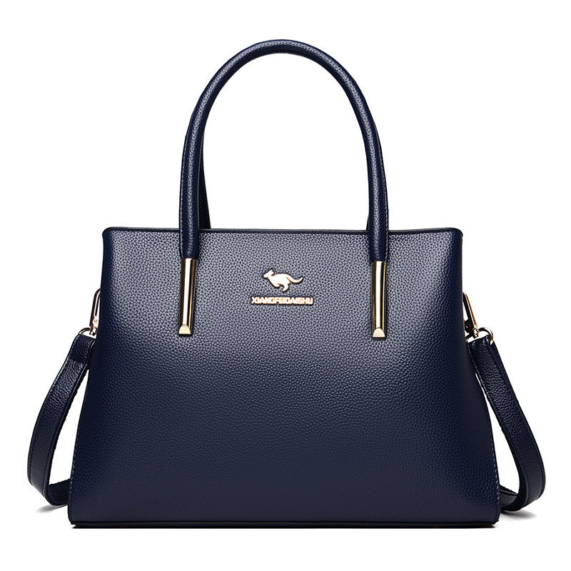 Women's Korean Style Mom Simple Elegant Handbags