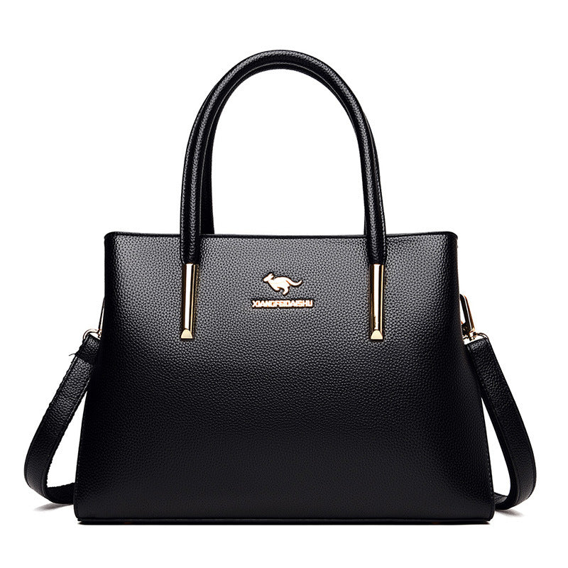 Women's Korean Style Mom Simple Elegant Handbags