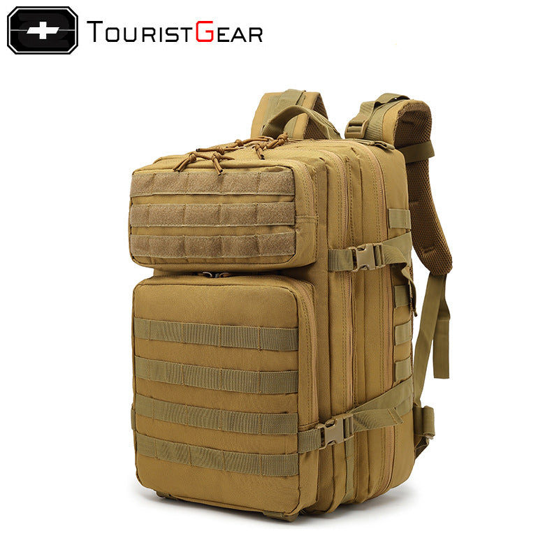 Pretty Durable Trendy Oxford Cloth Field Backpacks