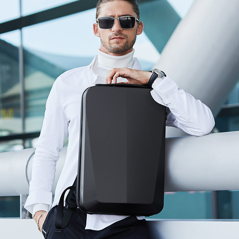 Men's Bange Blister Hard Computer Business Waterproof Backpacks