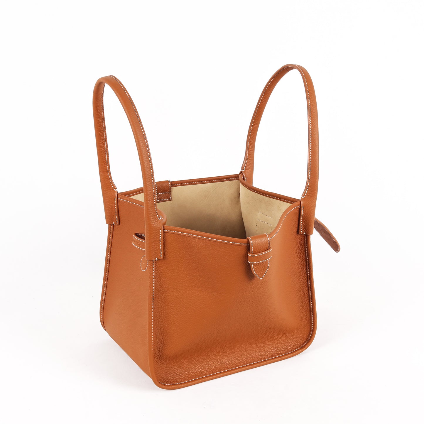 Women's Wings Style Cowhide Trapeze Size Handbags