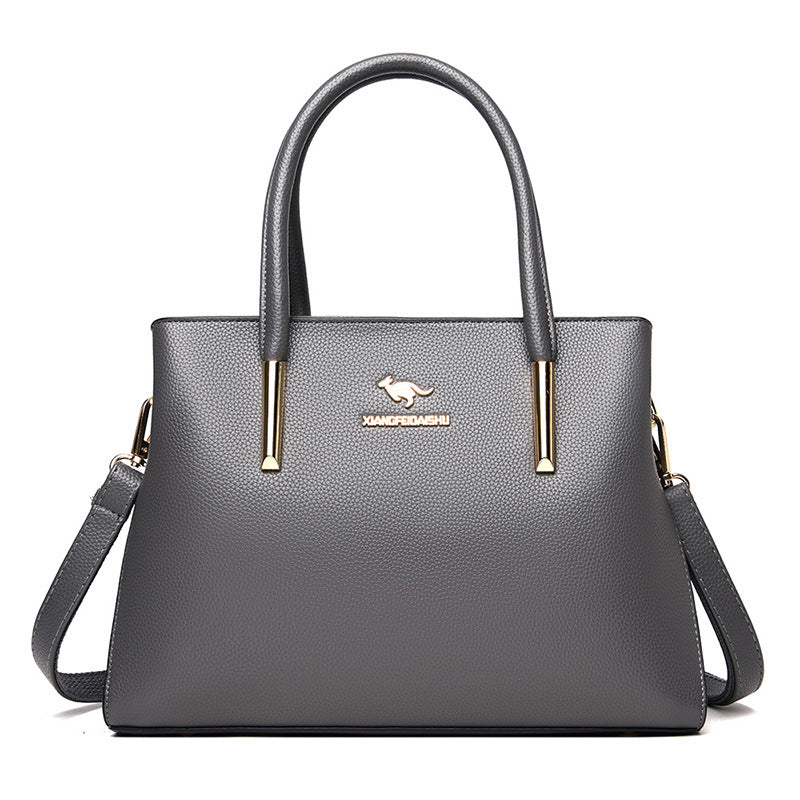 Women's Korean Style Mom Simple Elegant Handbags