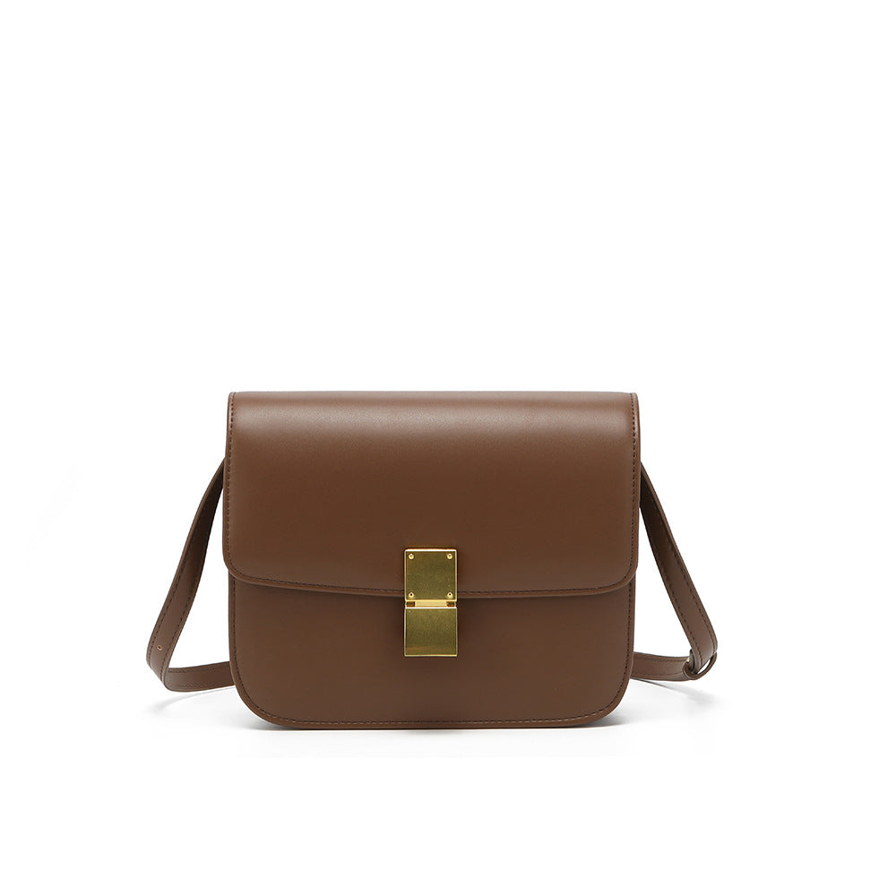 Women's High Quality Leather Fashionable Large Capacity Shoulder Bags