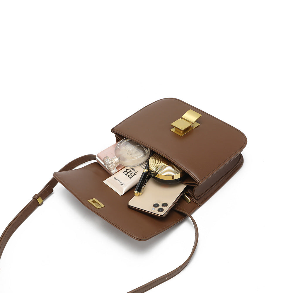 Women's High Quality Leather Fashionable Large Capacity Shoulder Bags