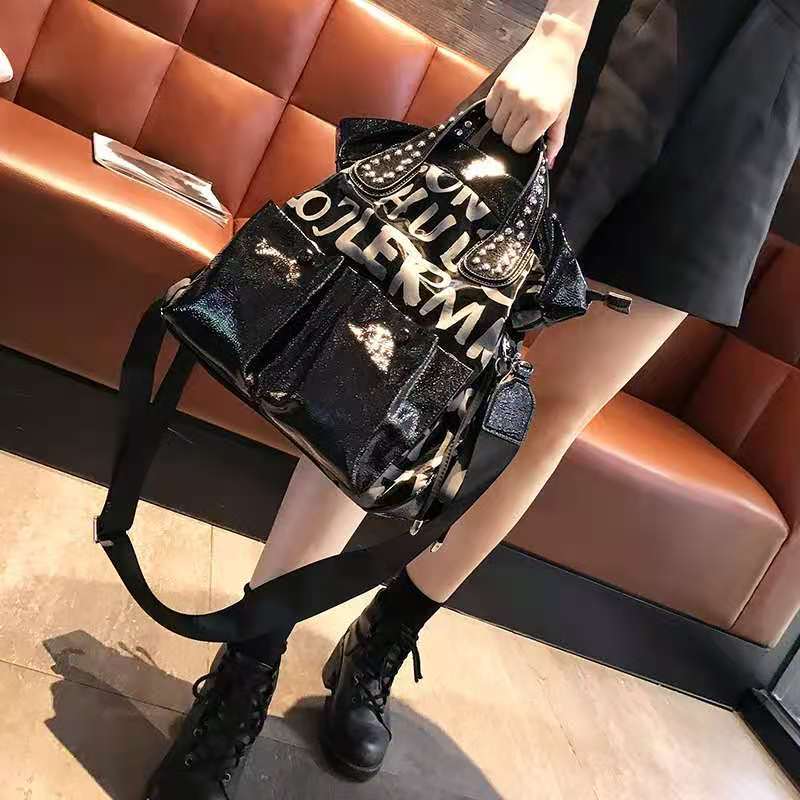 Women's Charming Letter Rhinestone Fashion Elegant Shoulder Bags