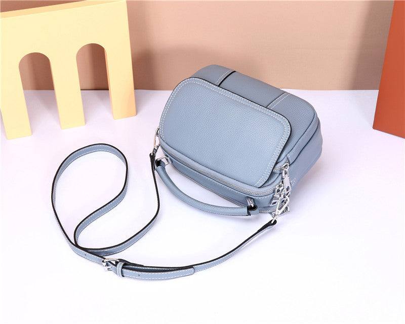 Women's Genuine Leather Fashion Top Layer Cowhide Shoulder Bags