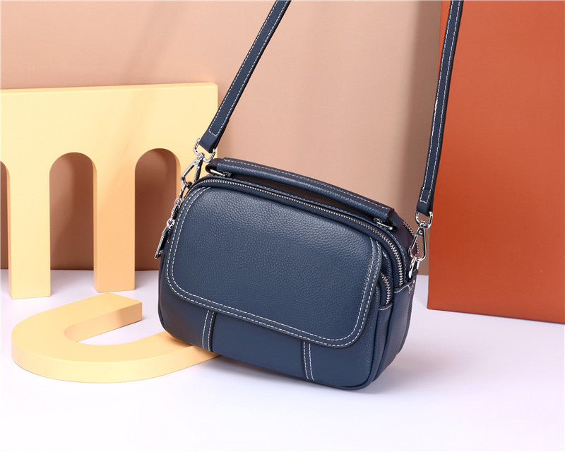 Women's Genuine Leather Fashion Top Layer Cowhide Shoulder Bags