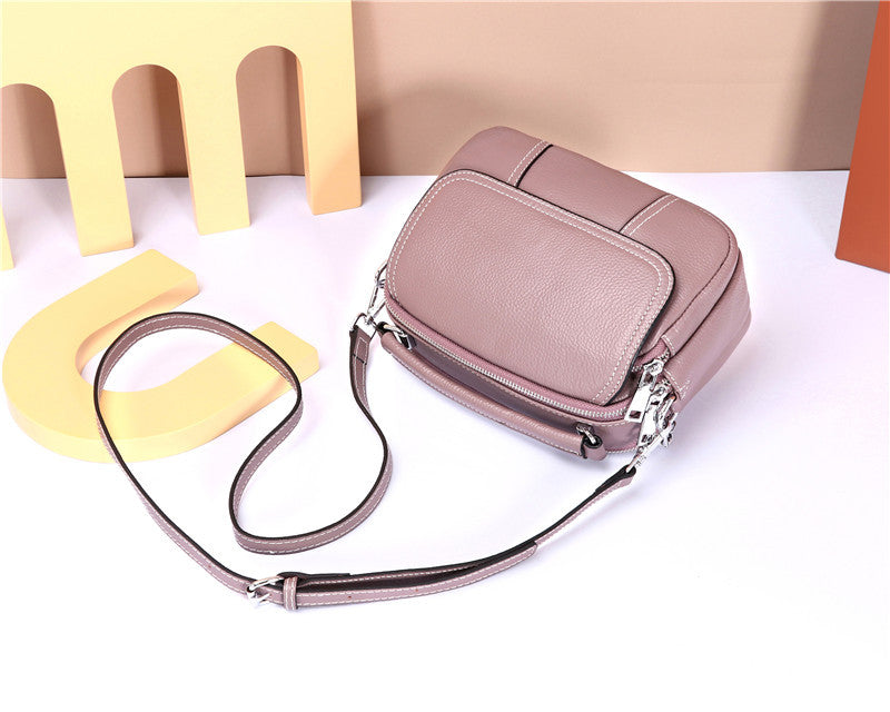 Women's Genuine Leather Fashion Top Layer Cowhide Shoulder Bags