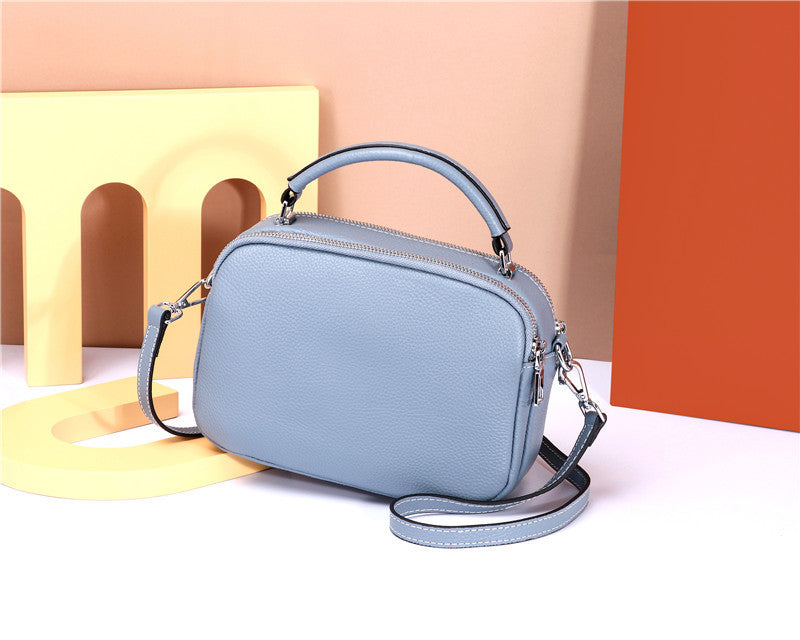 Women's Genuine Leather Fashion Top Layer Cowhide Shoulder Bags