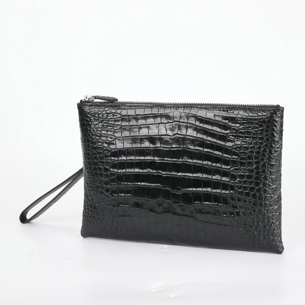 Men's Fish Belly Clutch Envelope Genuine Leather Men's Handbags