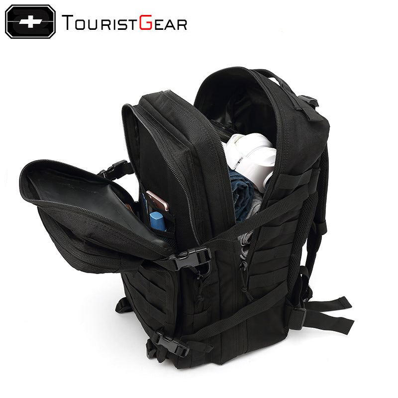 Pretty Durable Trendy Oxford Cloth Field Backpacks
