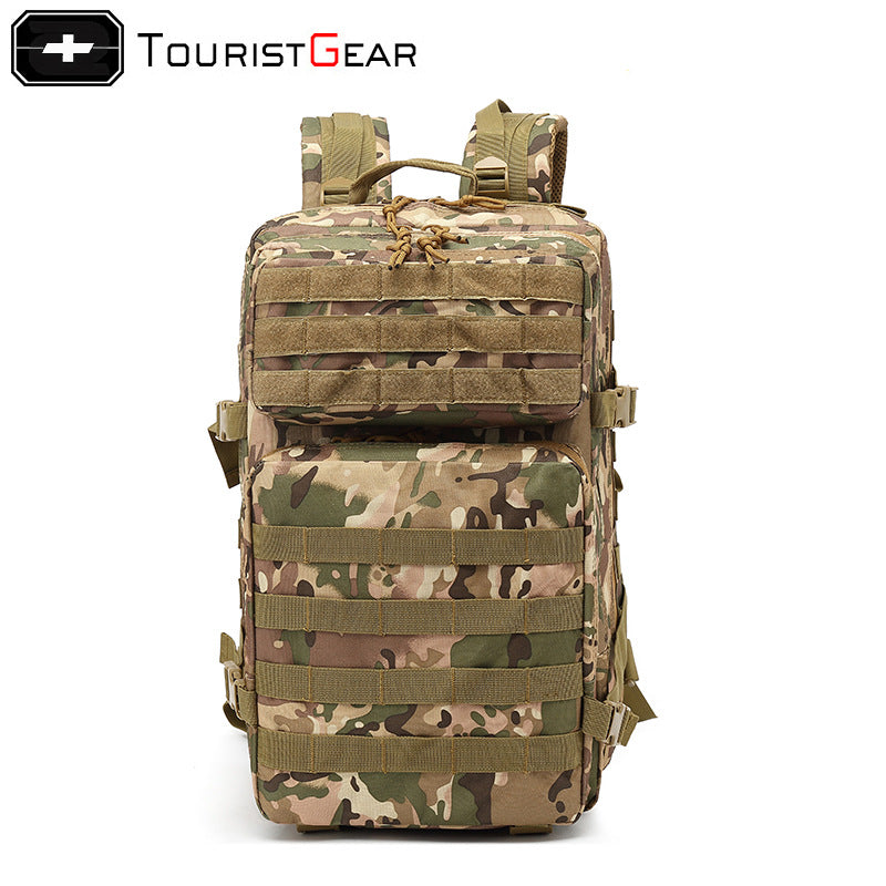 Pretty Durable Trendy Oxford Cloth Field Backpacks