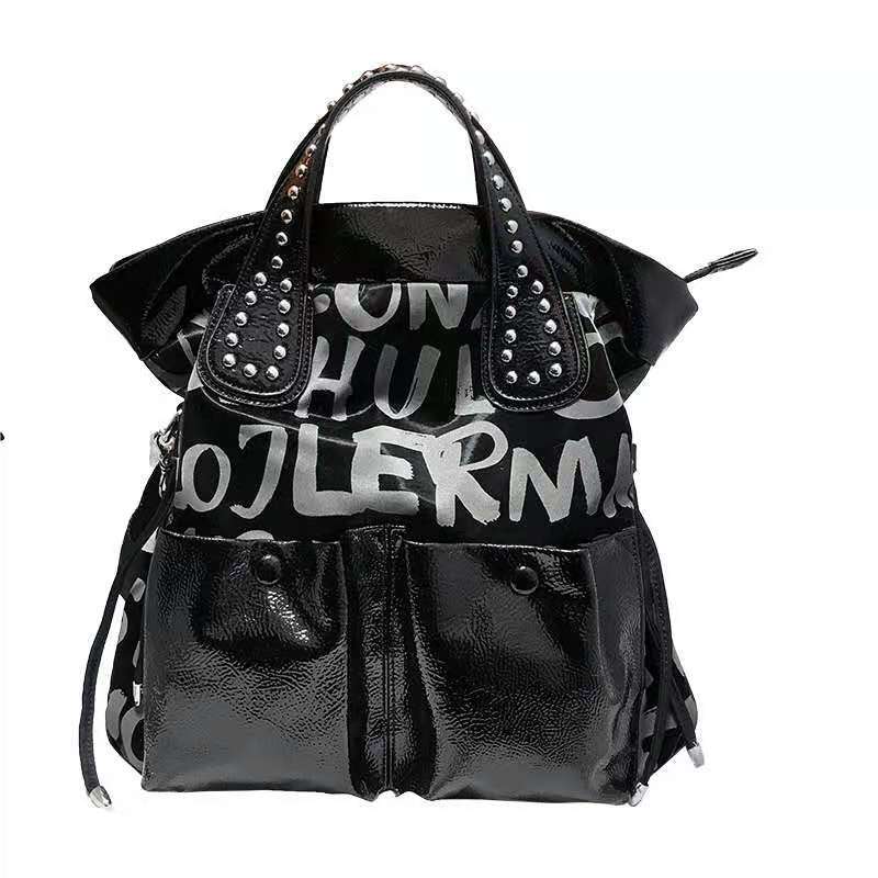 Women's Charming Letter Rhinestone Fashion Elegant Shoulder Bags