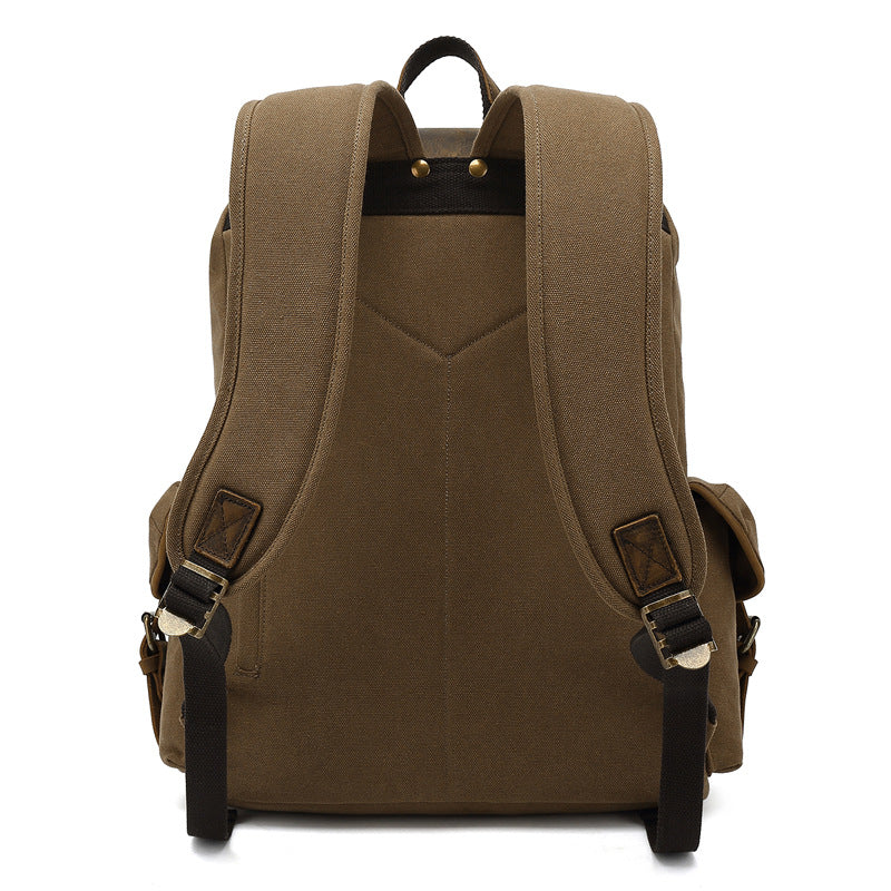 Fashion Portable Canvas Trendy Large Capacity Backpacks