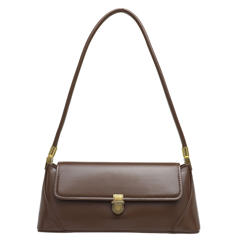 Women's Retro Underarm Baguette Portable Trendy Shoulder Bags