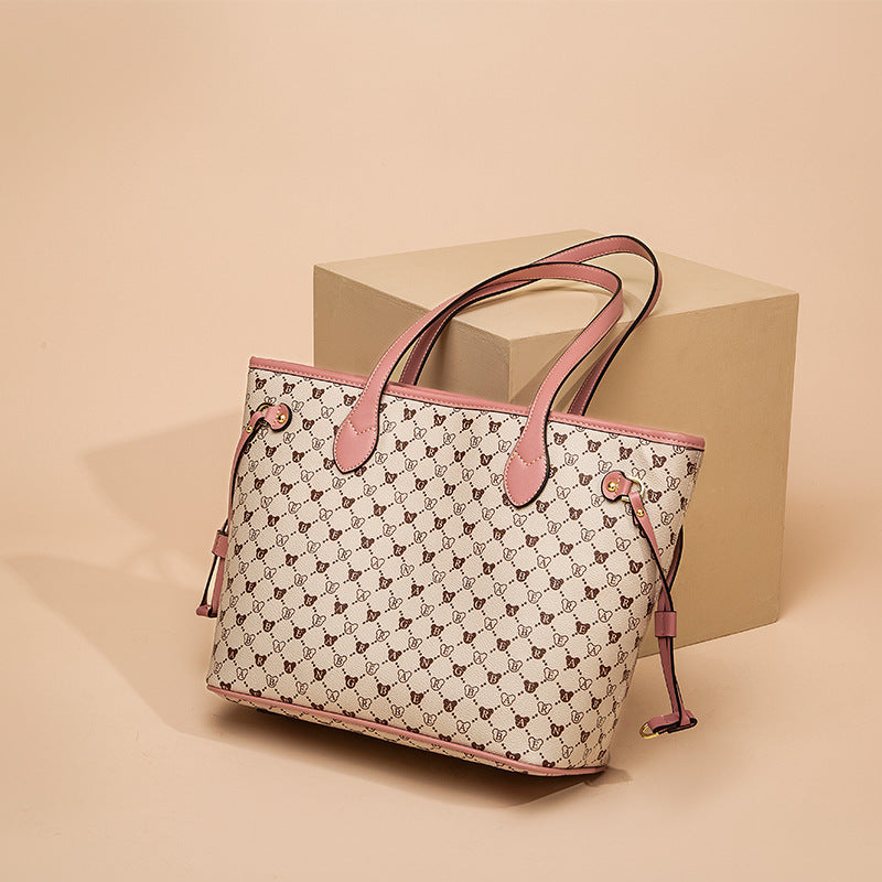Women's Attachment Large Capacity Totes High Sense Graceful Bags
