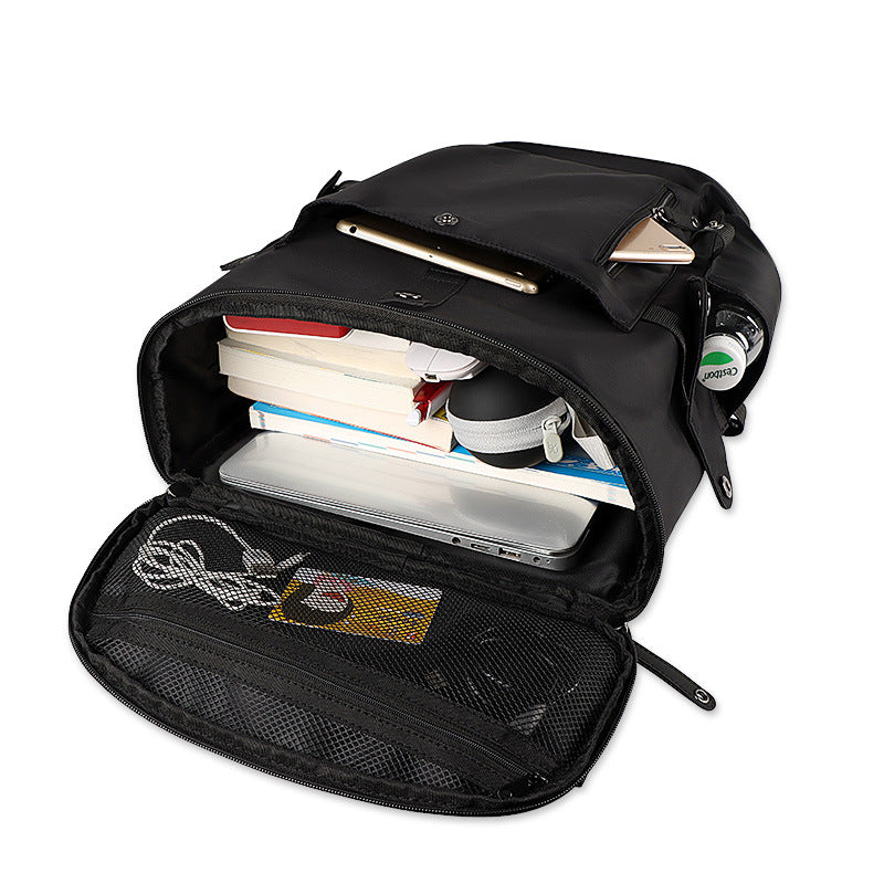 Waterproof For Boys Leisure Business Simplicity Backpacks