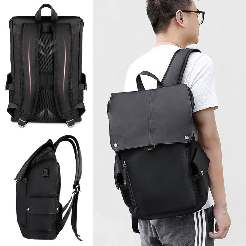 Waterproof For Boys Leisure Business Simplicity Backpacks