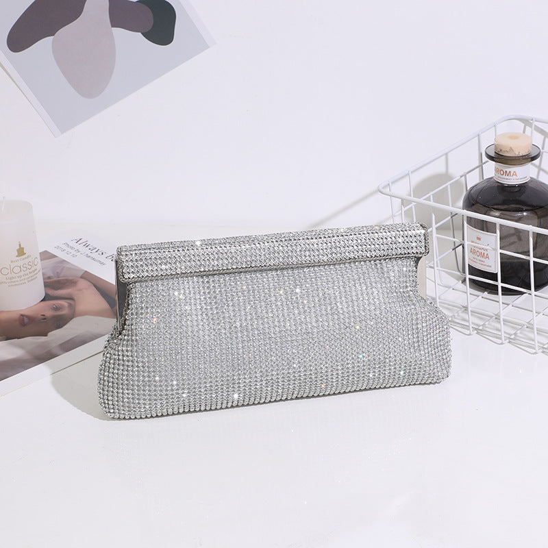 Women's Dinner Diamond Clutch Fashion Personality Festival Evening Bags
