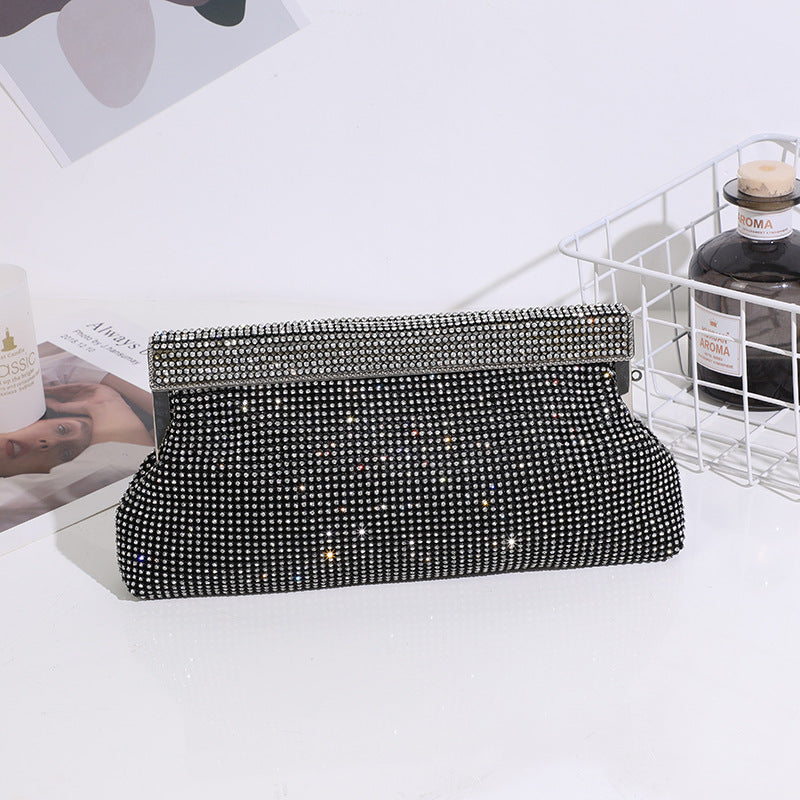 Women's Dinner Diamond Clutch Fashion Personality Festival Evening Bags