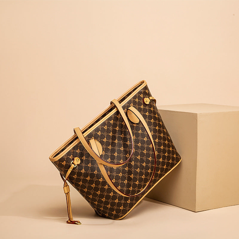 Women's Attachment Large Capacity Totes High Sense Graceful Bags
