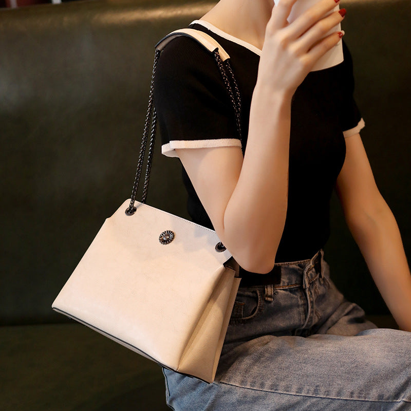 Women's Easy To Match Large Capacity Chain Shoulder Bags
