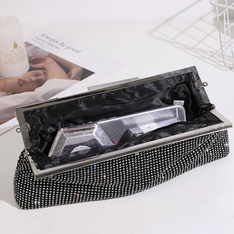 Women's Dinner Diamond Clutch Fashion Personality Festival Evening Bags