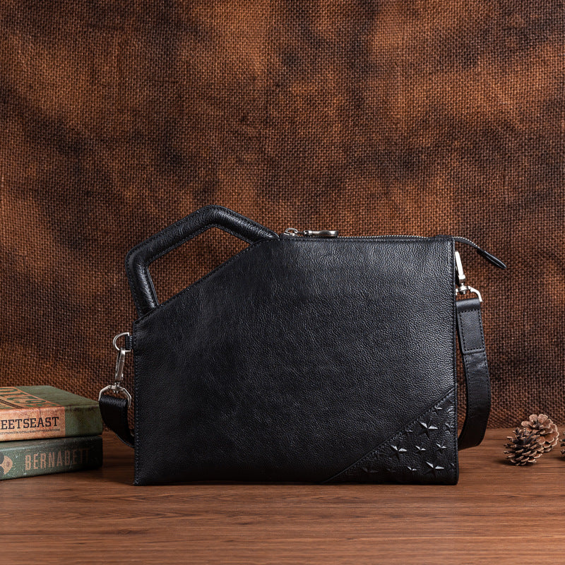 Personalized Patterns Vintage Painted Tree Height Men's Handbags