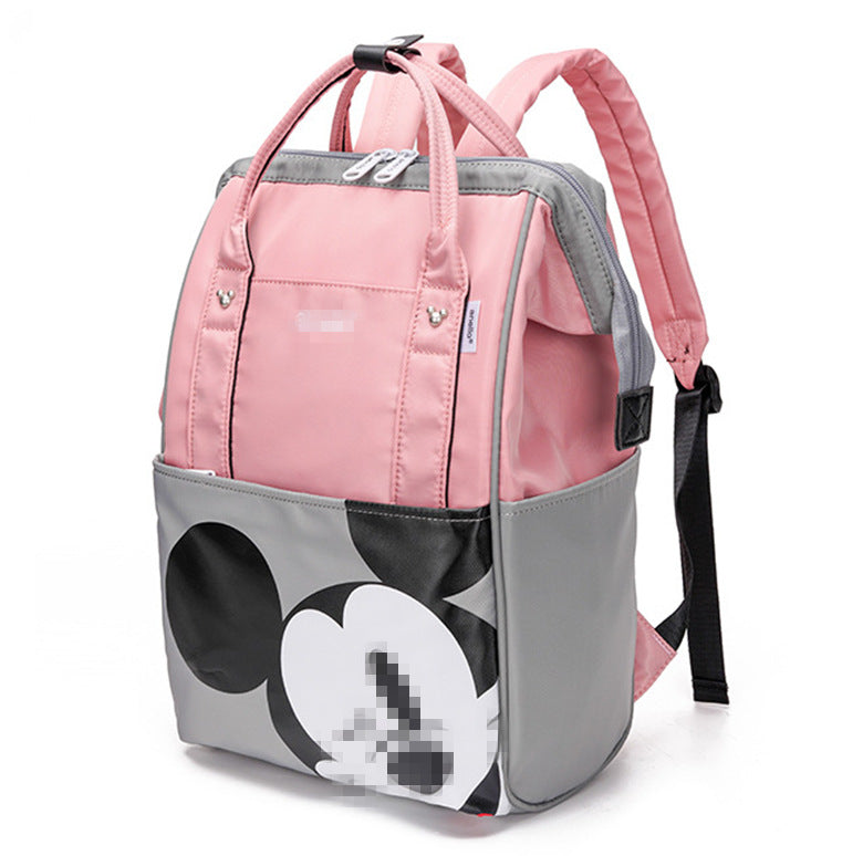 Cartoon Simple Style High Sense College Backpacks
