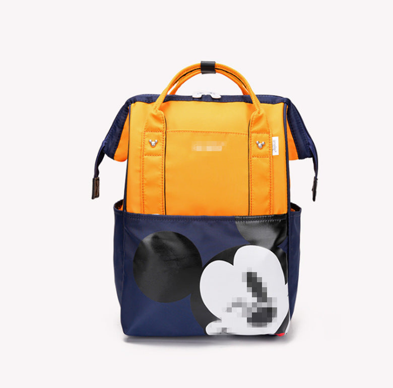 Cartoon Simple Style High Sense College Backpacks