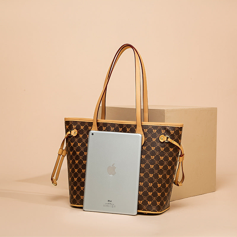 Women's Attachment Large Capacity Totes High Sense Graceful Bags