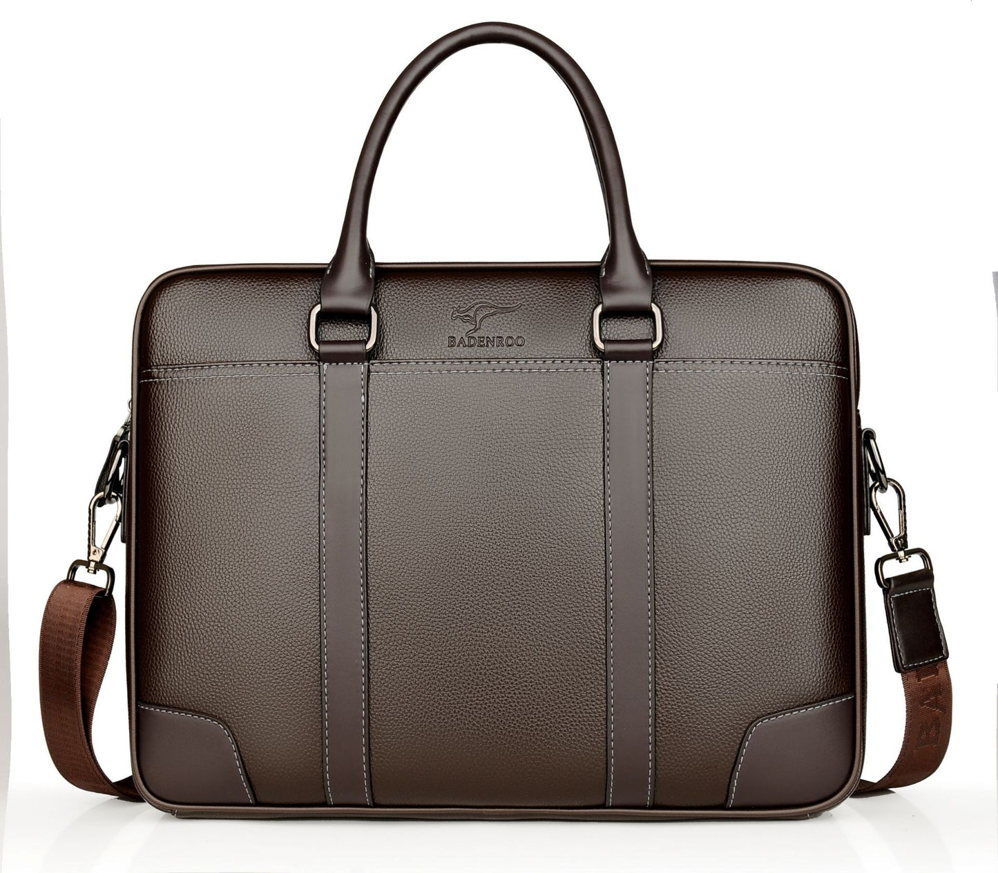Men's Graceful Slouchy Large Capacity File Men's Handbags