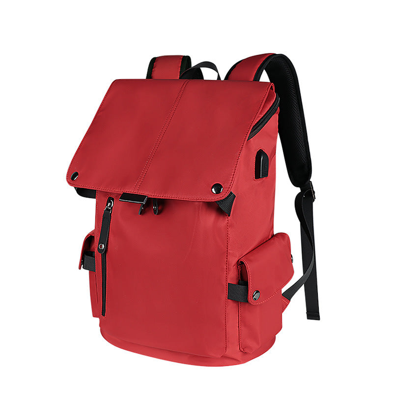 Waterproof For Boys Leisure Business Simplicity Backpacks