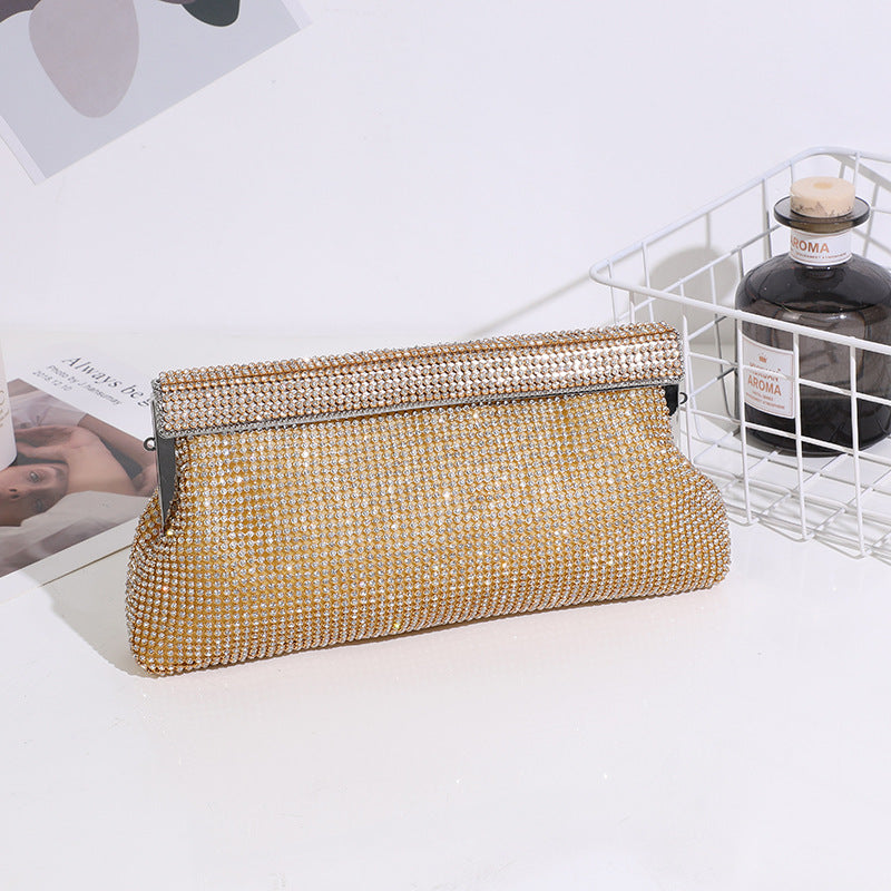 Women's Dinner Diamond Clutch Fashion Personality Festival Evening Bags