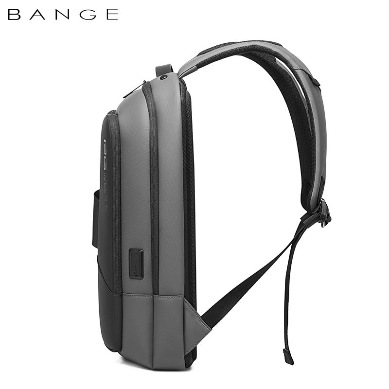 Men's Bange Waterproof Business Large Capacity Computer Backpacks