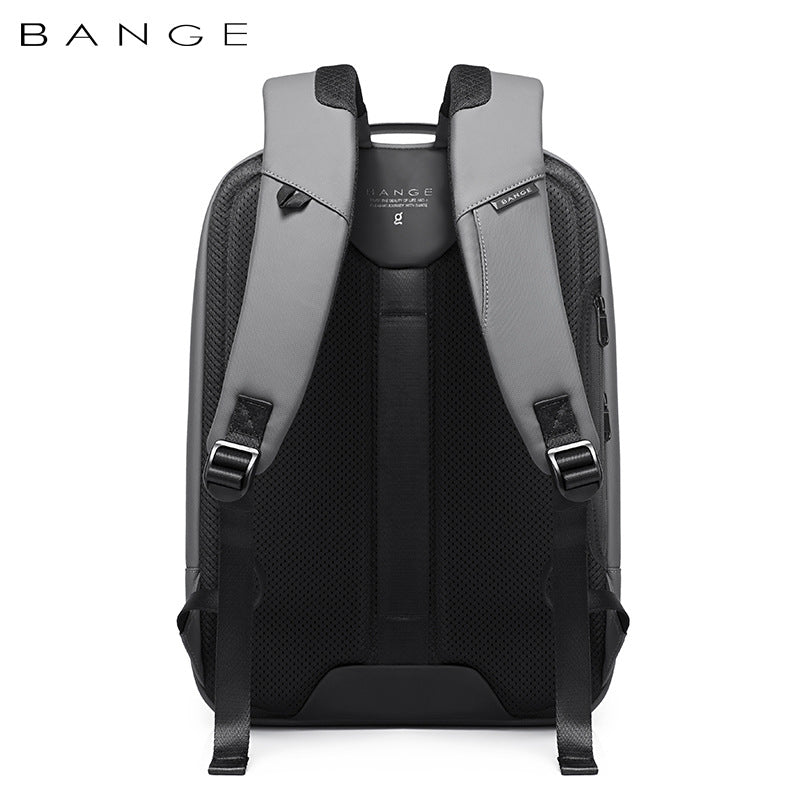 Men's Bange Waterproof Business Large Capacity Computer Backpacks