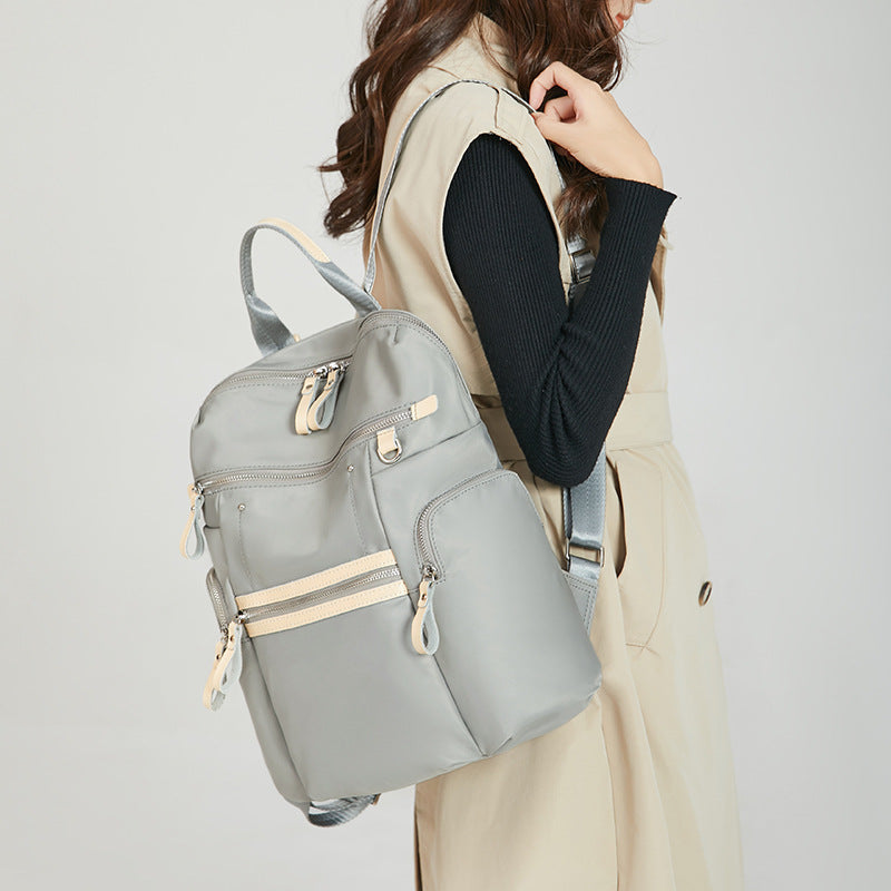 Oxford Cloth Stylish Versatile Large Capacity Backpacks