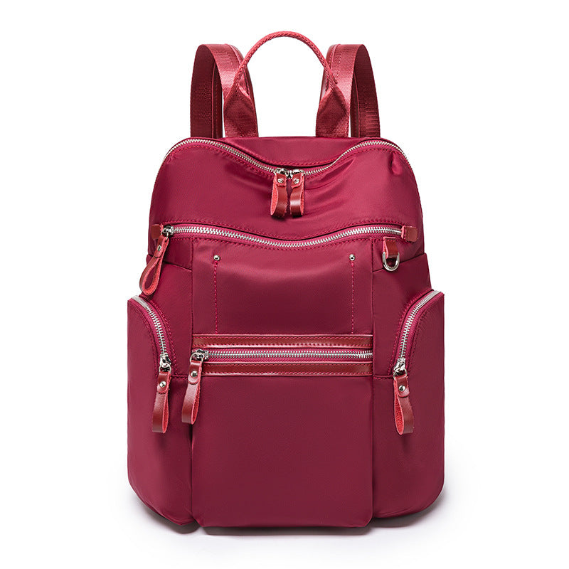 Oxford Cloth Stylish Versatile Large Capacity Backpacks