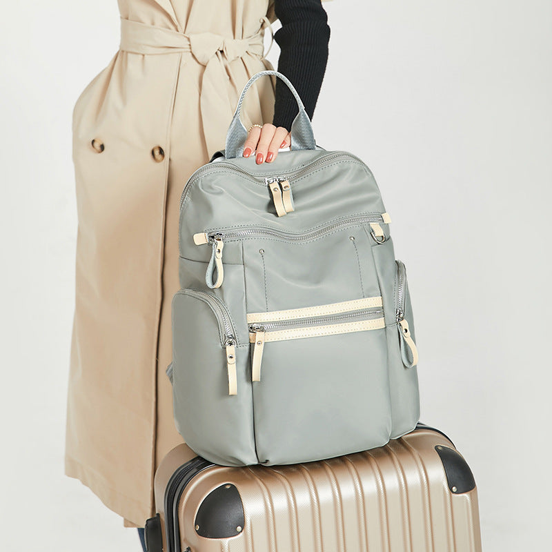 Oxford Cloth Stylish Versatile Large Capacity Backpacks