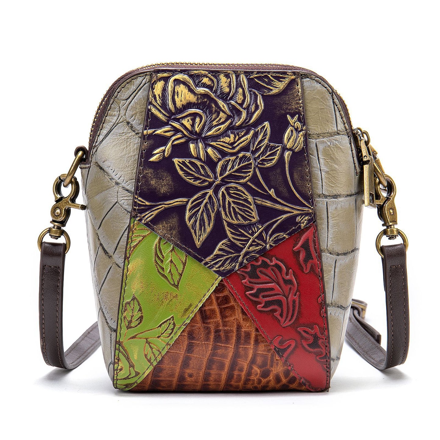 Women's Ethnic Style Mobile Mini Top Layer Shoulder Bags