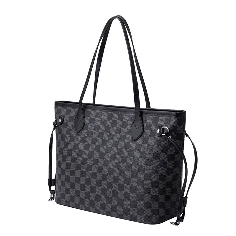 Women's Fashion Retro Large Capacity One Combination Handbags