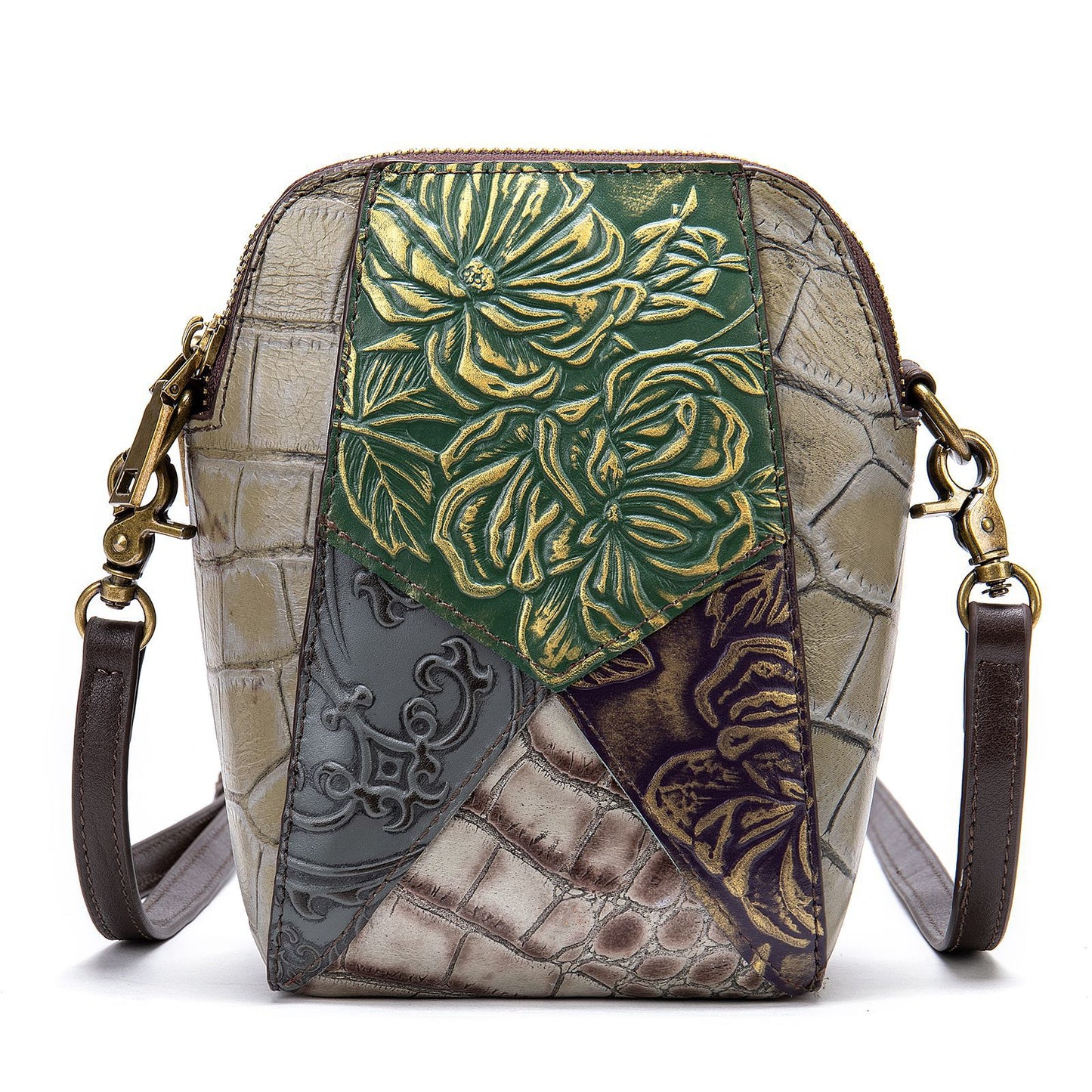 Women's Ethnic Style Mobile Mini Top Layer Shoulder Bags