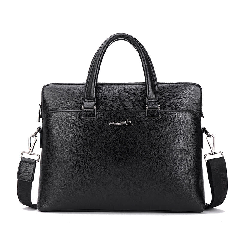 Men's Horizontal Business Computer Customization Request Men's Handbags