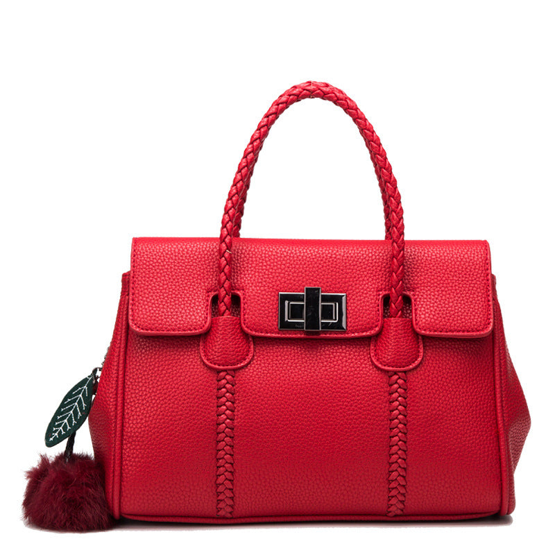 Women's Slouchy Charming Genuine Leather Fashion Shoulder Bags